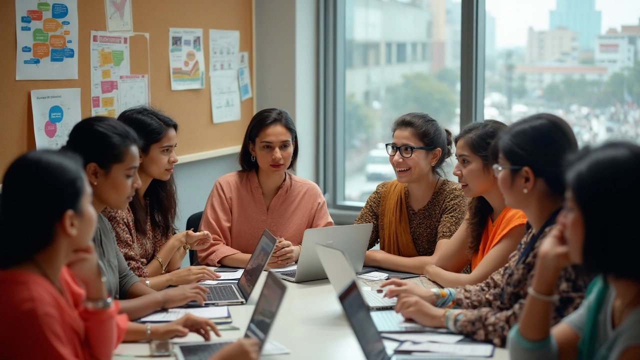 Enhancing Women's Careers: Four Key Categories of Development