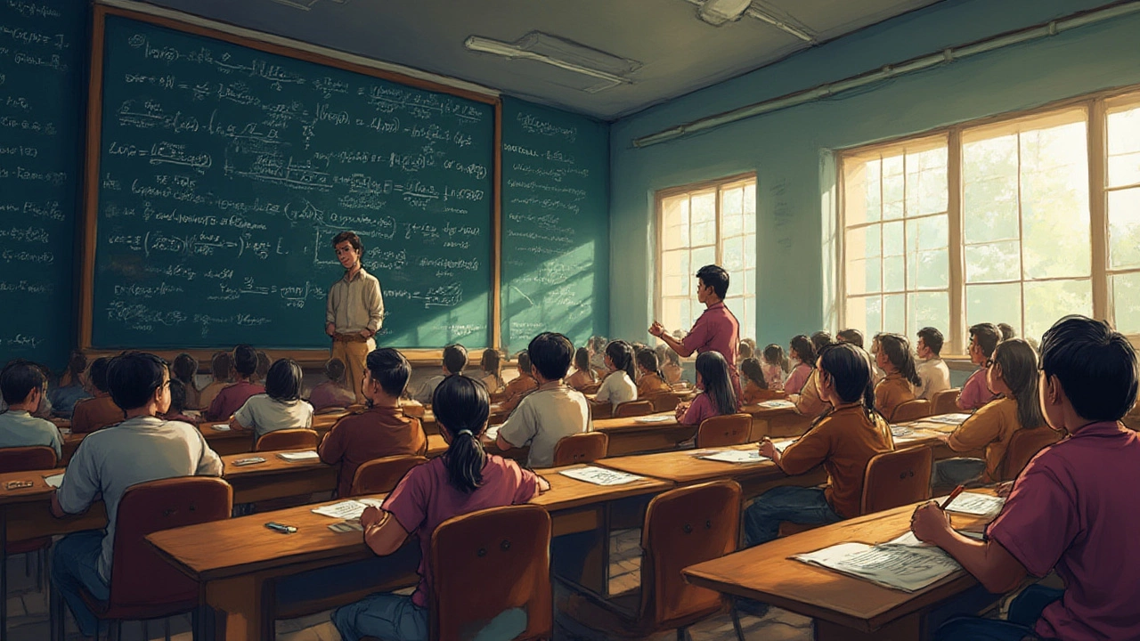 Engineering and the Never-Ending Problem Set