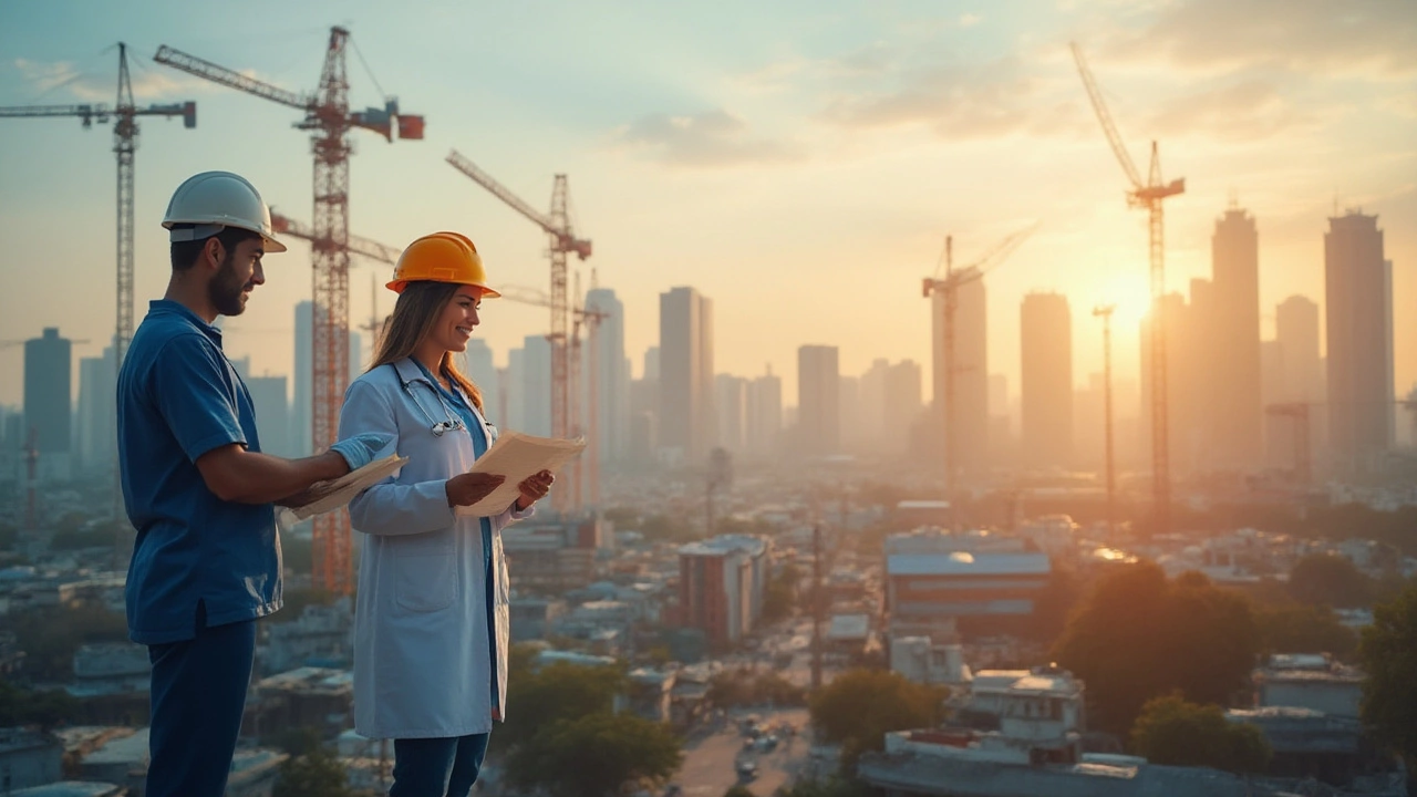 Healthcare, Green Energy, Supply Chain: The Silent Game Changers