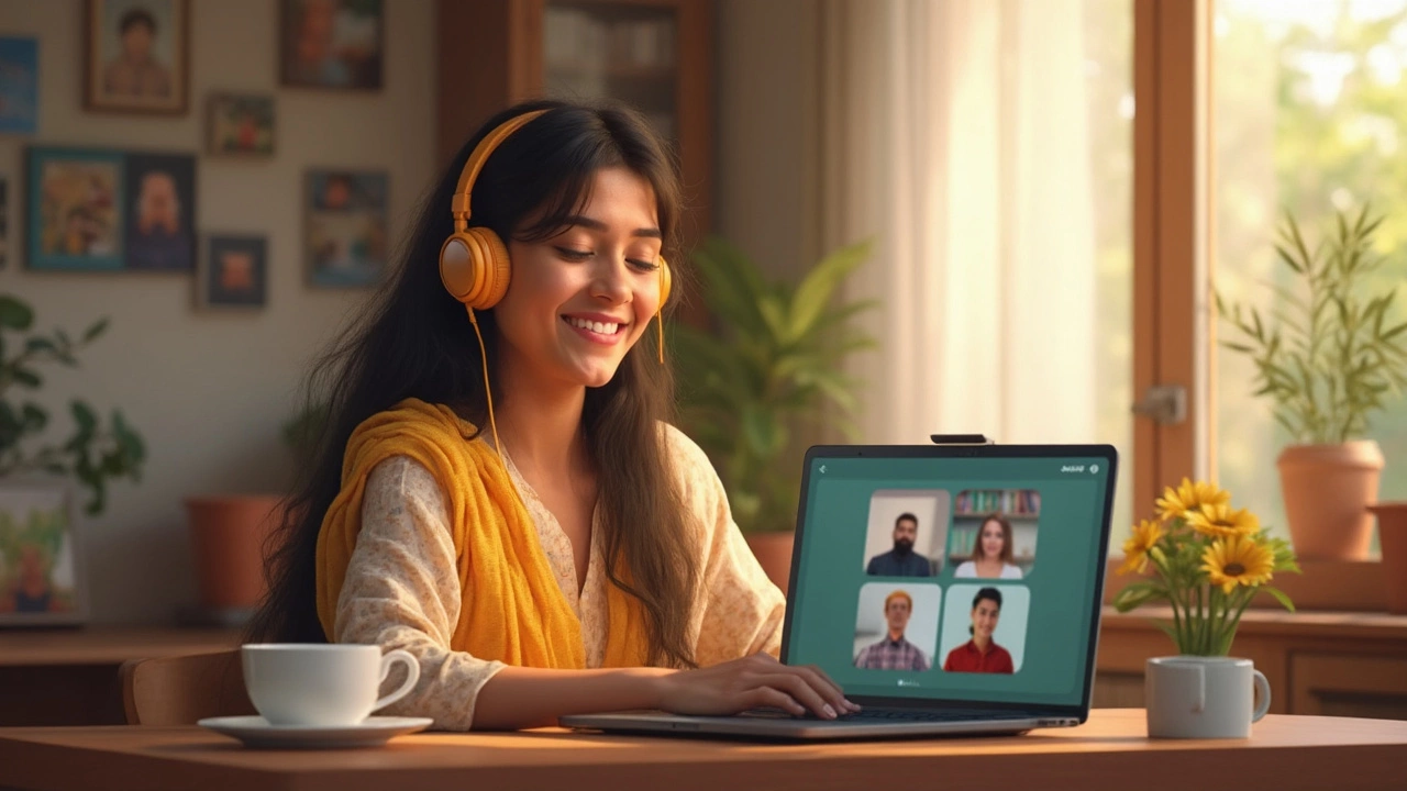 The Pros and Cons of Online vs. In-Person Spoken English Courses