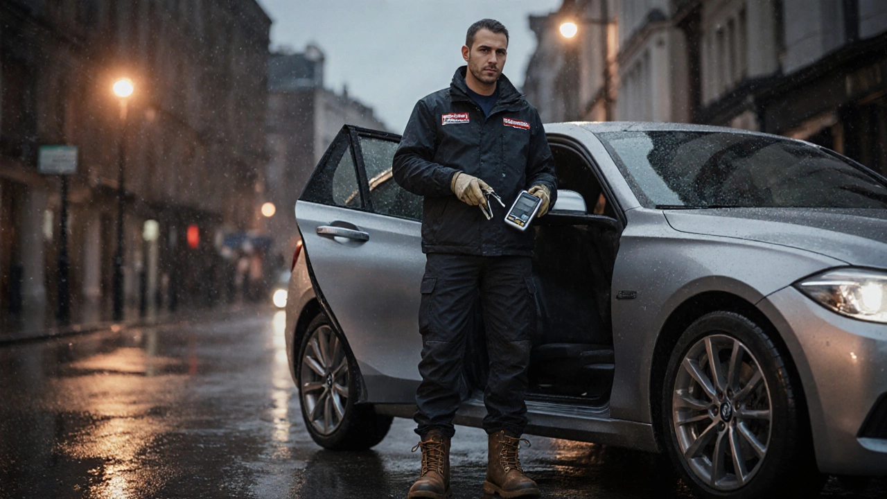 Become a Car Locksmith in the UK: Step‑by‑Step Guide