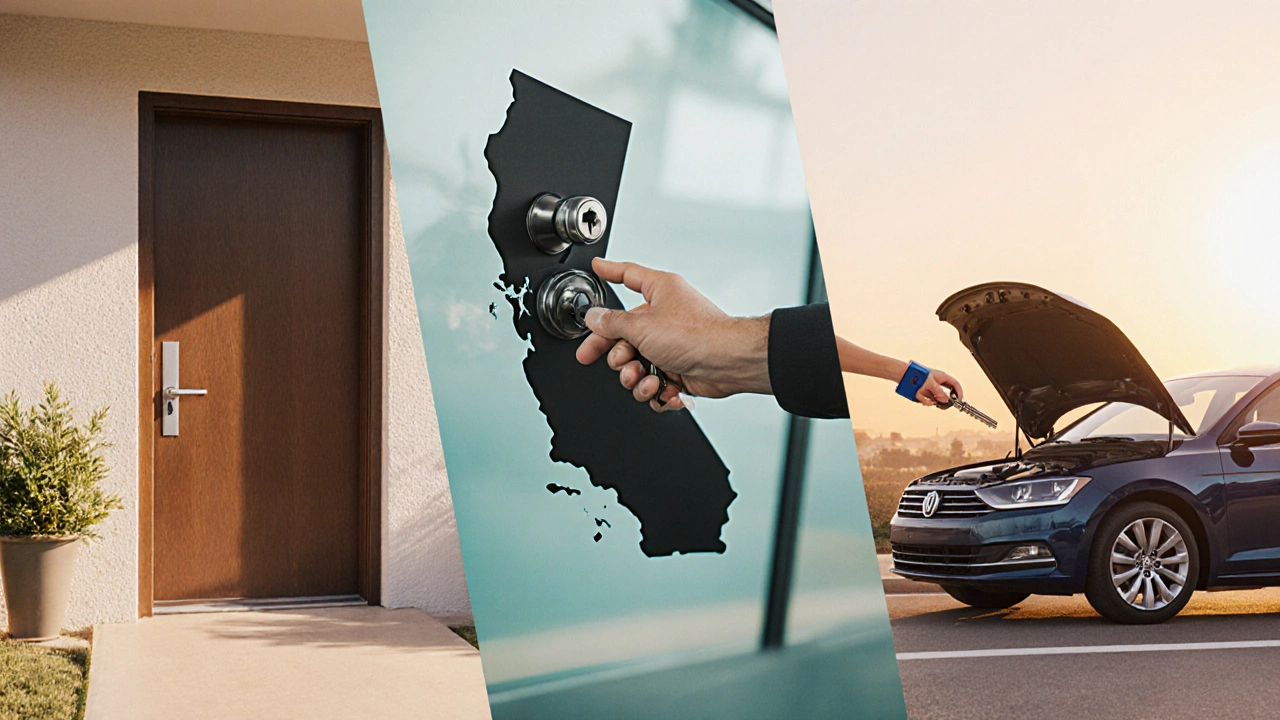 How Much Does a Locksmith Charge in California? 2025 Pricing Guide
