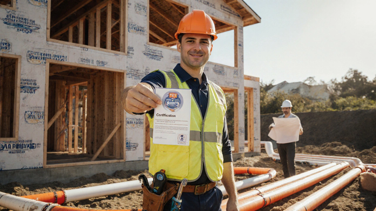 What is PEX Certification? Complete Guide for Plumbers