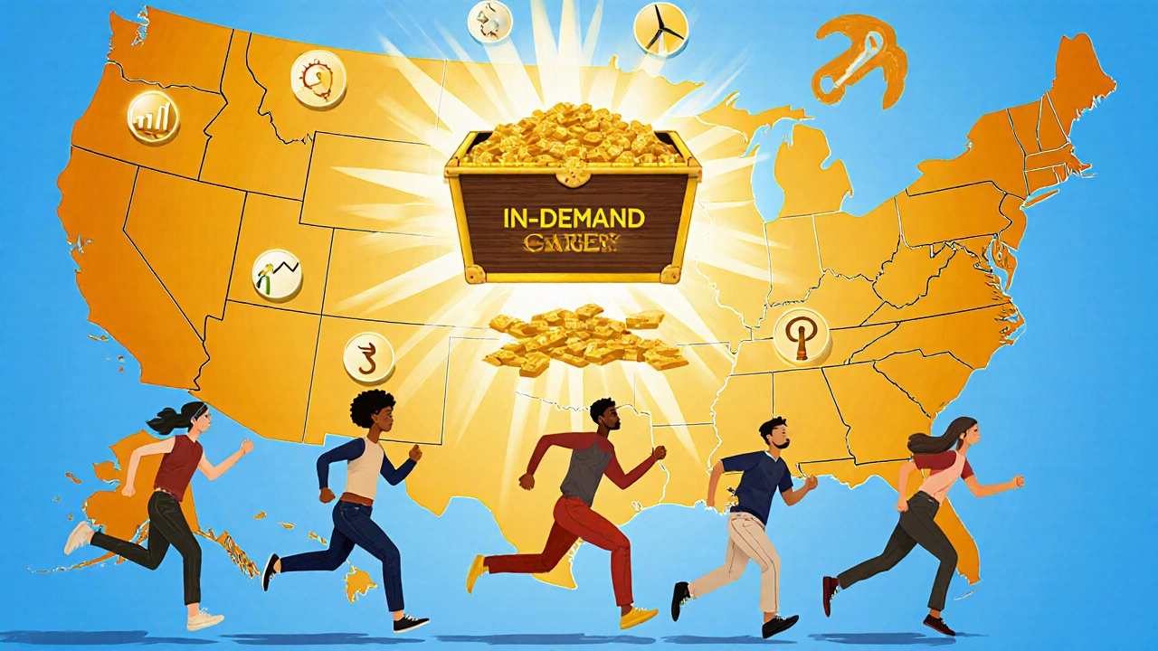 What’s the Most Demanded Course in the USA? 2025 Rankings & How to Choose