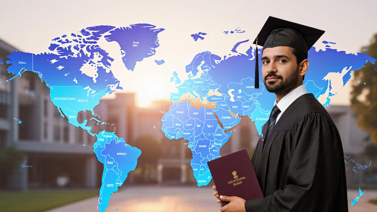 Where Can You Use an Indian Diploma? Countries That Recognize It