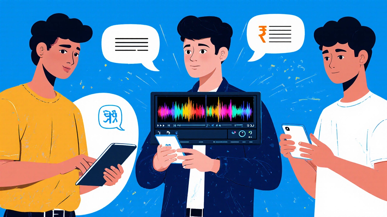 Remote workers in India editing AI prompts, YouTube Shorts, and testing chatbots