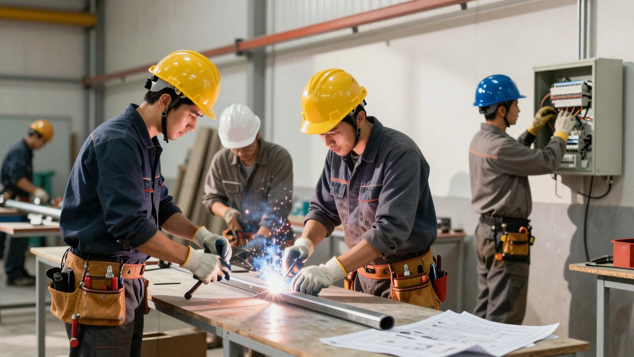 What's another word for vocational training? Common synonyms and what they really mean