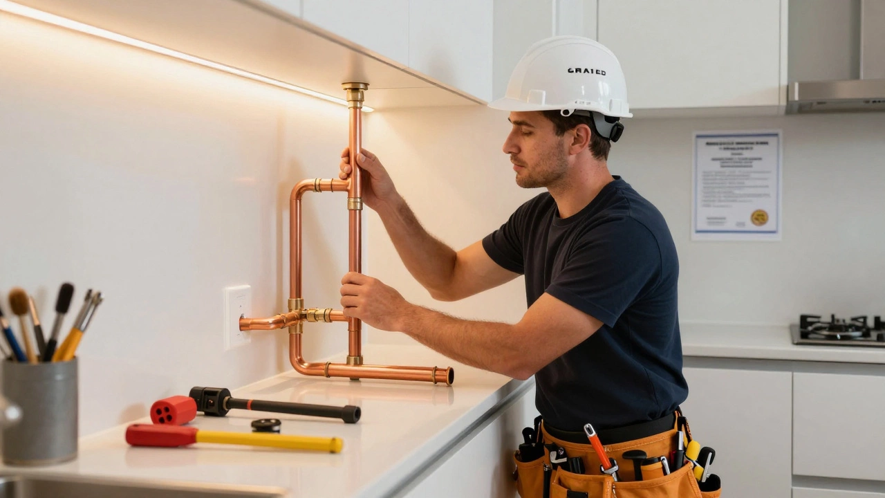Which is the best paying course for plumbers in 2026?
