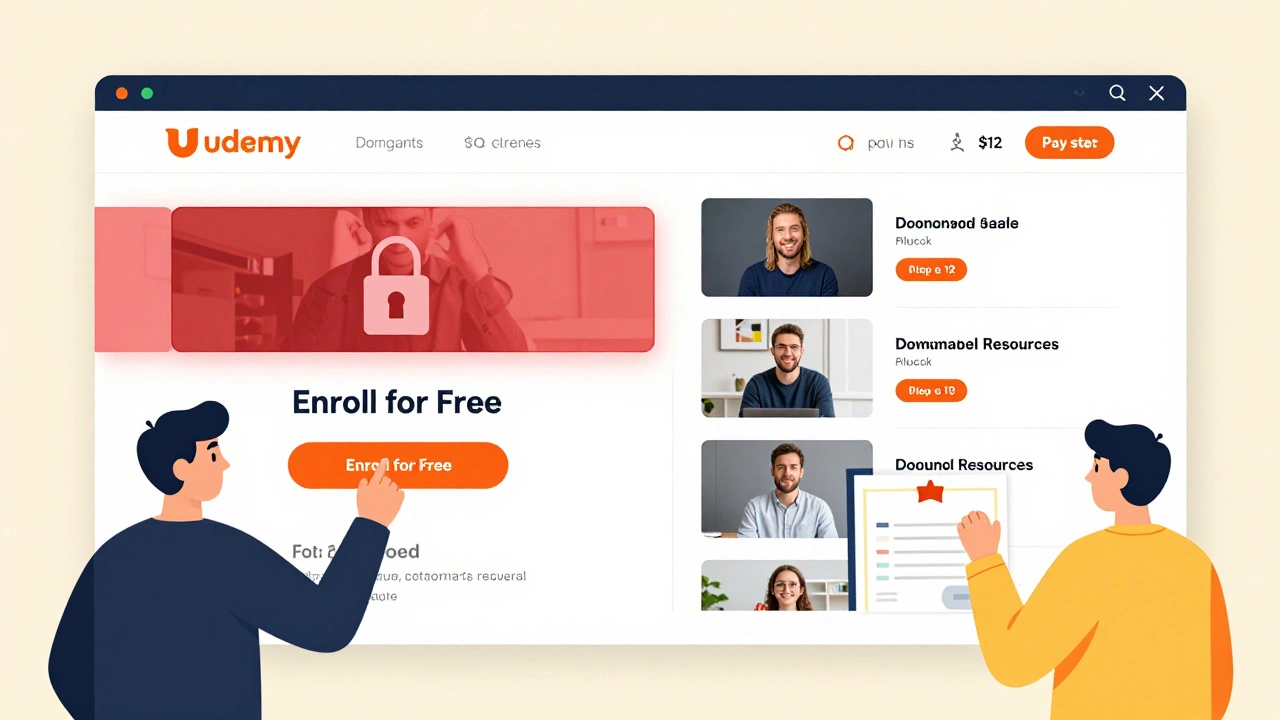 Are Udemy Courses Free? What You Actually Get Without Paying