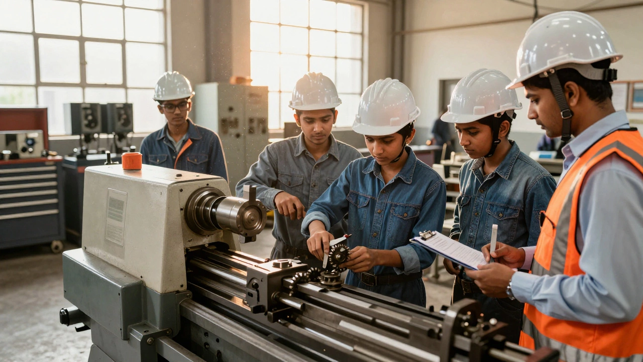 What Are the Six Major Branches of Trade Courses?