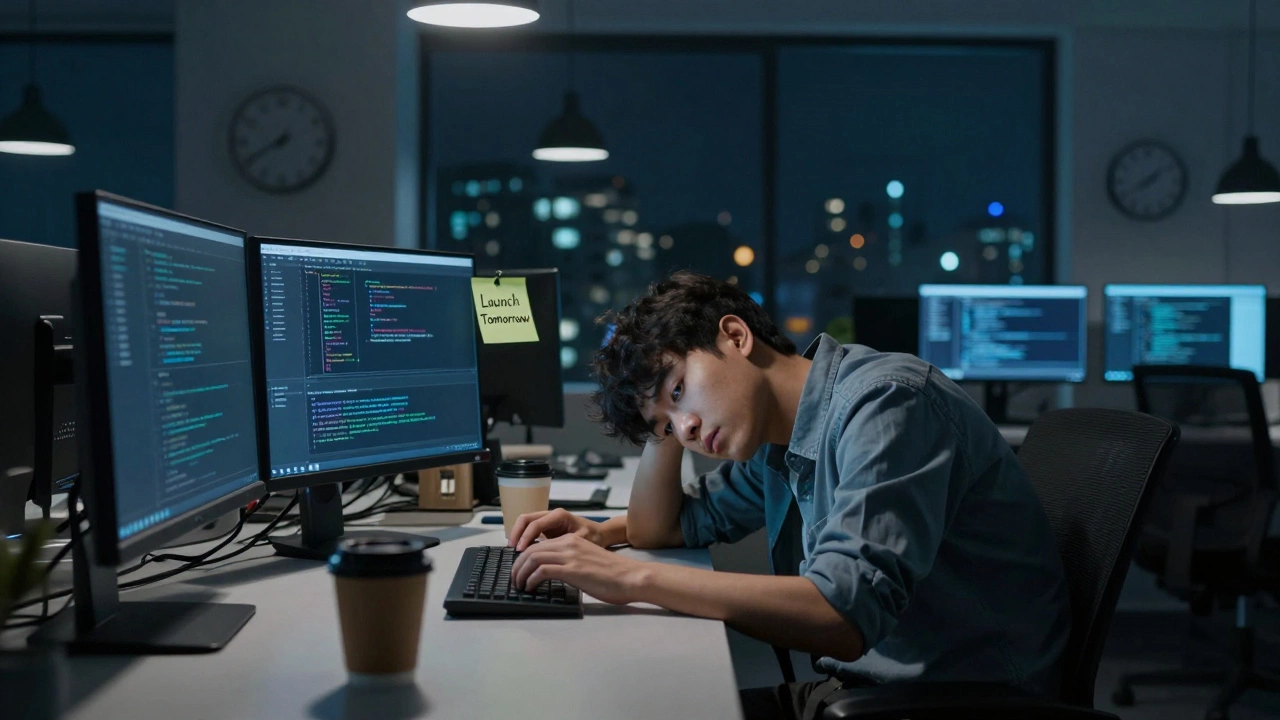 Which jobs are most stressful in India for computer course graduates?