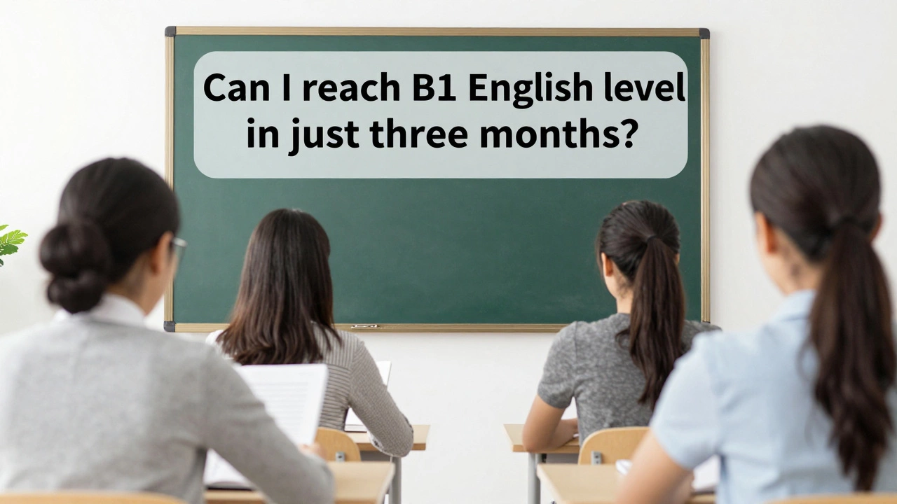 Can I Learn B1 English in 3 Months? A Realistic Guide for Indian Students