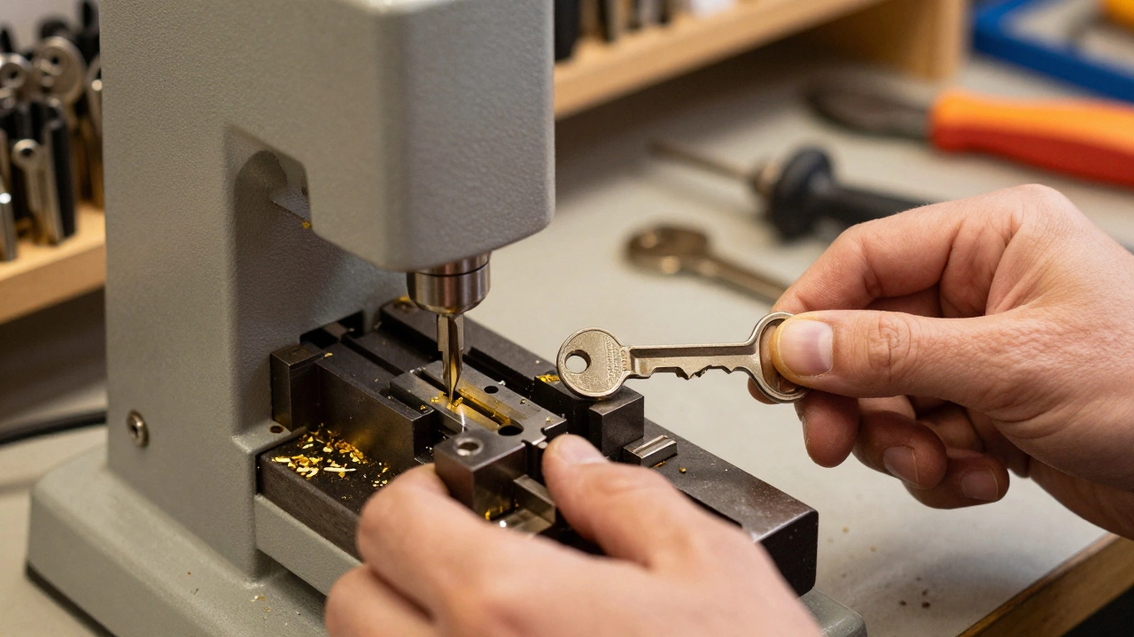How Fast Can a Locksmith Make a Key? Timing, Types & Training Insights