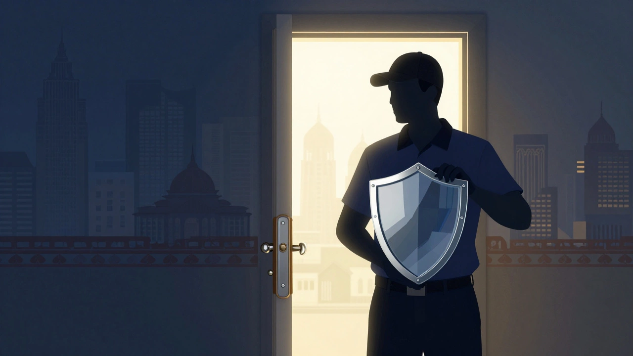 Symbolic representation of trust and security for locksmiths