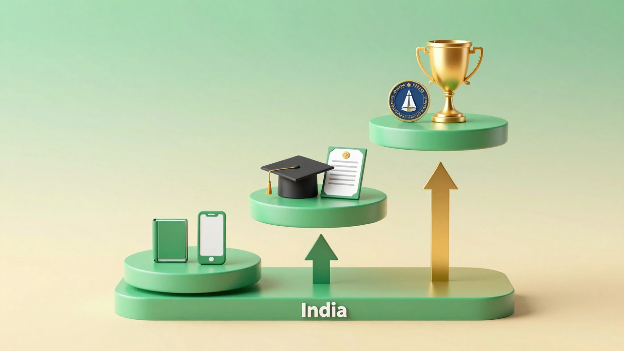Conceptual art showing tiers of learning costs