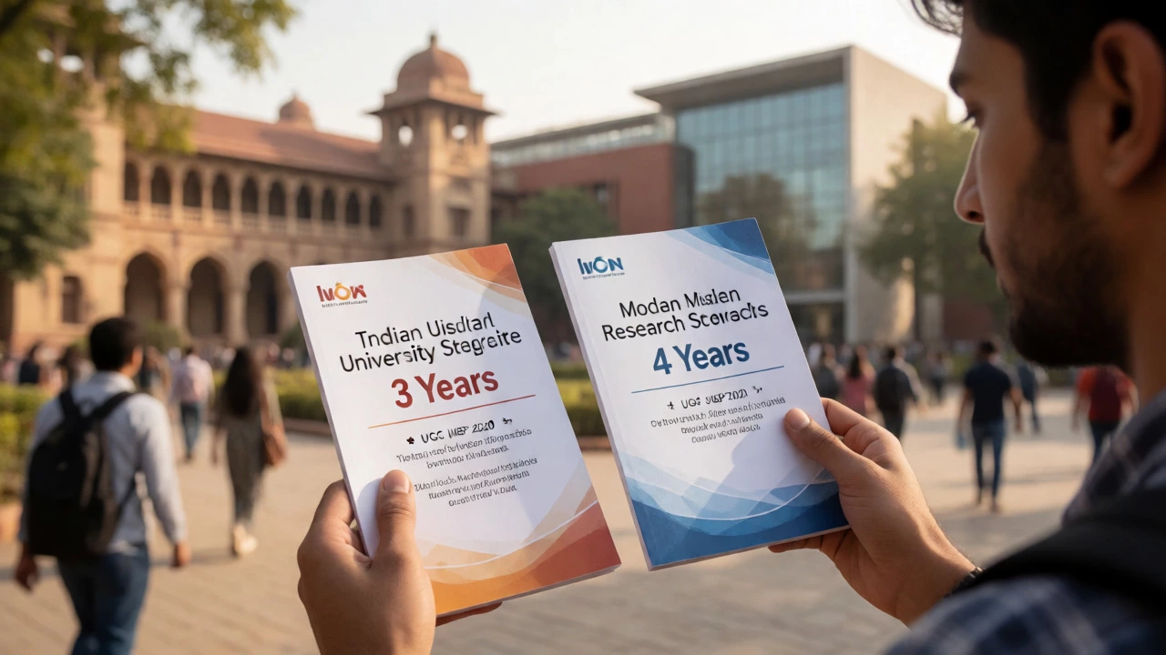 BA English in India: Duration, Structure & Career Pathways